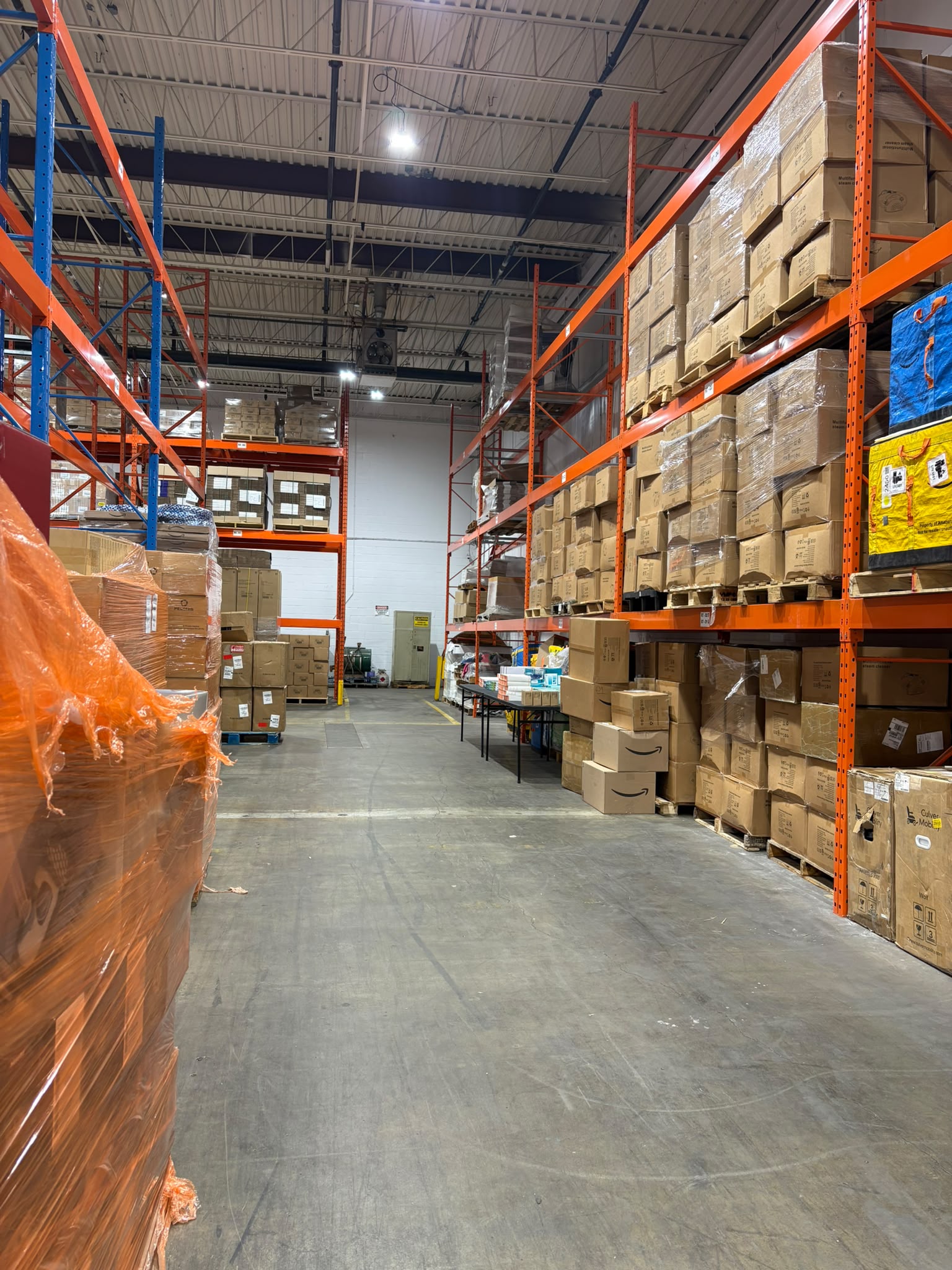 Ontario Warehouse Floor