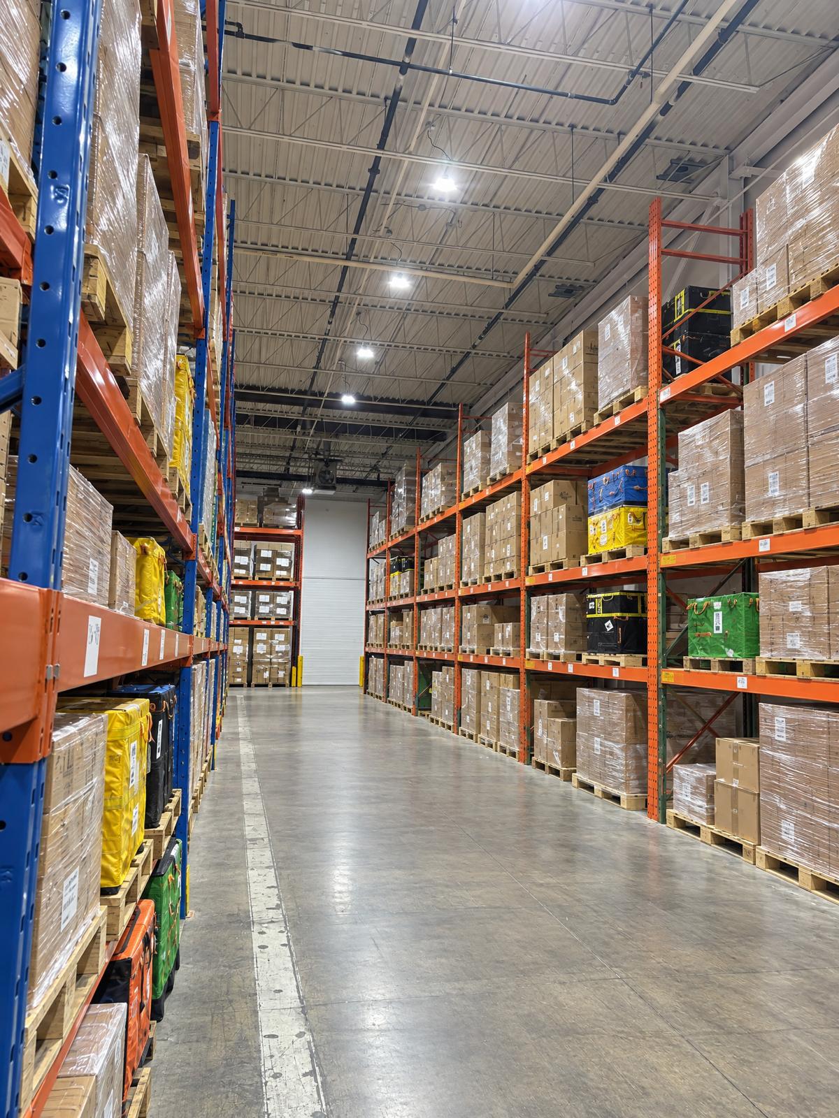 Black Horse Warehouse Pallet Racking